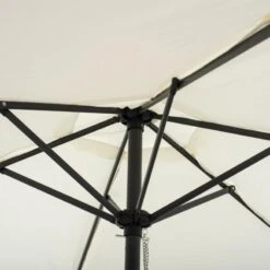 ΟΜΠΡΕΛΑ ΑΛΟΥΜΙΝΙΟΥ Φ250x236 εκ.ΜΕ 6 ΑΚΤΙΝΕΣ KACEN HM6030.02 ΕΚΡΟΥ ΓΚΡΙ -Vougioukas omprela aloiminioi ph250 236 ek me 6 aktines kacen hm6030 02 ekroi gkri 4