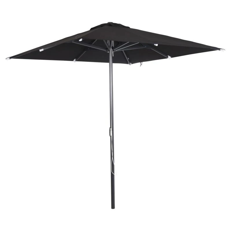 ΟΜΠΡΕΛΑ ΕΠΑΓΓΕΛΜΑΤΙΚΗ ALU 2.20x2.20 ΜΑΥΡΟ ΠΑΝΙ ΑΚΡΥΛΙΚΟ 8ΑΚΤΙΝΕΣ HM6013.03 2 ΟΜΠΡΕΛΑ ΕΠΑΓΓΕΛΜΑΤΙΚΗ ALU 2.20x2.20 ΜΑΥΡΟ ΠΑΝΙ ΑΚΡΥΛΙΚΟ 8ΑΚΤΙΝΕΣ HM6013.03 - Image 2