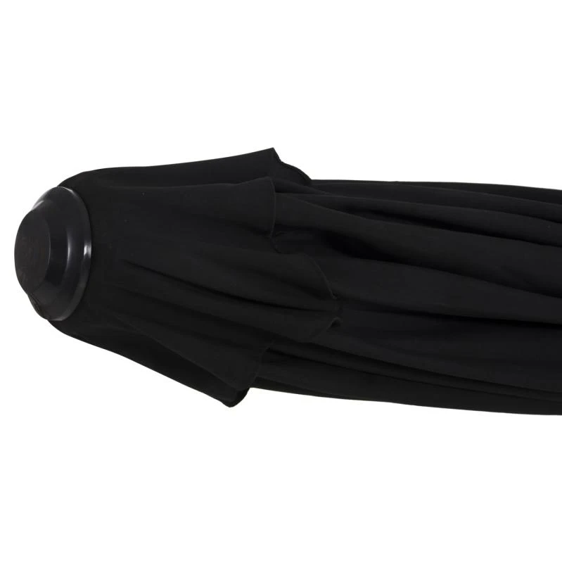 ΟΜΠΡΕΛΑ ΕΠΑΓΓΕΛΜΑΤΙΚΗ ALU 2.20x2.20 ΜΑΥΡΟ ΠΑΝΙ ΑΚΡΥΛΙΚΟ 8ΑΚΤΙΝΕΣ HM6013.03 8 ΟΜΠΡΕΛΑ ΕΠΑΓΓΕΛΜΑΤΙΚΗ ALU 2.20x2.20 ΜΑΥΡΟ ΠΑΝΙ ΑΚΡΥΛΙΚΟ 8ΑΚΤΙΝΕΣ HM6013.03 - Image 8