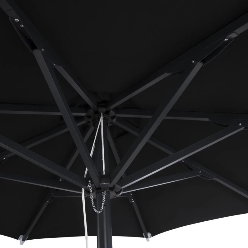 ΟΜΠΡΕΛΑ ΕΠΑΓΓΕΛΜΑΤΙΚΗ ALU Φ2.20μ ΑΛΟΥΜΙΝΙΟΥ ΣΤΡ. ΜΑΥΡΗ ΑΚΡΥΛΙΚΟ ΠΑΝΙ HM6028.03 3 ΟΜΠΡΕΛΑ ΕΠΑΓΓΕΛΜΑΤΙΚΗ ALU Φ2.20μ ΑΛΟΥΜΙΝΙΟΥ ΣΤΡ. ΜΑΥΡΗ ΑΚΡΥΛΙΚΟ ΠΑΝΙ HM6028.03 - Image 3