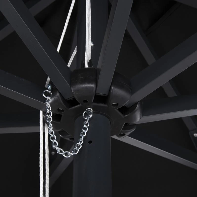 ΟΜΠΡΕΛΑ ΕΠΑΓΓΕΛΜΑΤΙΚΗ ALU Φ2.20μ ΑΛΟΥΜΙΝΙΟΥ ΣΤΡ. ΜΑΥΡΗ ΑΚΡΥΛΙΚΟ ΠΑΝΙ HM6028.03 5 ΟΜΠΡΕΛΑ ΕΠΑΓΓΕΛΜΑΤΙΚΗ ALU Φ2.20μ ΑΛΟΥΜΙΝΙΟΥ ΣΤΡ. ΜΑΥΡΗ ΑΚΡΥΛΙΚΟ ΠΑΝΙ HM6028.03 - Image 5