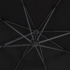 ΟΜΠΡΕΛΑ SHADER HM6025.03 ALU ΕΠΑΓΓΕΛΜΑΤΙΚΗ ΚΡΕΜΑΣΤΗ 3X3 360 ΜΟΙΡΩΝ ME ΜΑΥΡΟ ΑΚΡΥΛΙΚΟ ΠΑΝΙ -Vougioukas omprela shader hm6025 03 alu epaggelmatiki kremasti 3 3 360 moiron me mairo akriliko pani 5