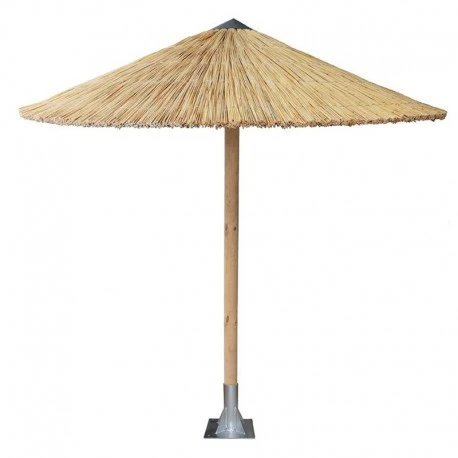 Zeus Ομπρέλα Κήπου Ξύλινη Φ215 1 Zeus Ομπρέλα Κήπου Ξύλινη Φ215