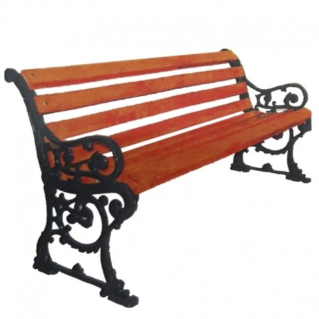 Παγκάκι Επαγγελματικό Βαρέως Τύπου Αλουμίνιο-Ξύλινο 3 Θέσεων 152x52x74εκ 1 Παγκάκι Επαγγελματικό Βαρέως Τύπου Αλουμίνιο-Ξύλινο 3 Θέσεων 152x52x74εκ