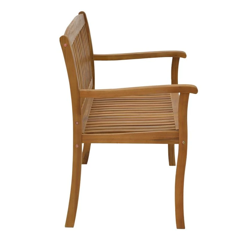 Παγκάκι διθέσιο Jerdu Pakoworld ξύλο ακακίας φυσικό 120x61x87εκ 3 Παγκάκι διθέσιο Jerdu Pakoworld ξύλο ακακίας φυσικό 120x61x87εκ - Image 3