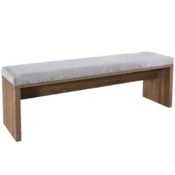 Πάγκος Αποδυτηρίων Μελαμίνης 120x40x45εκ