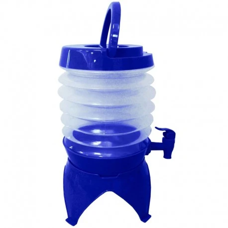 Υδροδοχείο Πτυσσόμενο Με Βρυσάκι Campcool 5.5lt 1 Υδροδοχείο Πτυσσόμενο Με Βρυσάκι Campcool 5.5lt