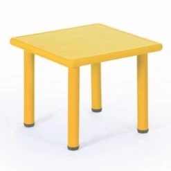 Σετ Square Παιδικό Πλαστικό 62x62x52εκ 5τμχ -Vougioukas paidika trapezakia kareklakia 8