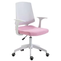 A1150W Πολυθρόνα Γραφείου Παιδική Ύφασμα 62x54x92-102εκ