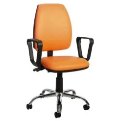 Abra Πολυθρόνα Γραφείου Mesh 64x62x93/102εκ