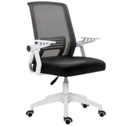 A1180W Πολυθρόνα Γραφείου Παιδική Mesh 56x60x83/91εκ -Vougioukas paidikes karekles grafeiou 2