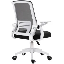 A1180W Πολυθρόνα Γραφείου Παιδική Mesh 56x60x83/91εκ -Vougioukas paidikes karekles grafeiou 4