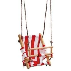 Wood Παιδική Κούνια Ξύλινη 35x25x45εκ