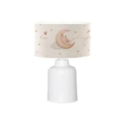 Παιδικό επιτραπέζιο φωτιστικό Gary Pakoworld πολύχρωμο-λευκό Φ24x32εκ -Vougioukas paithiko epitrapezio photistiko gary pakoworld polichromo leiko ph24 32ek 2