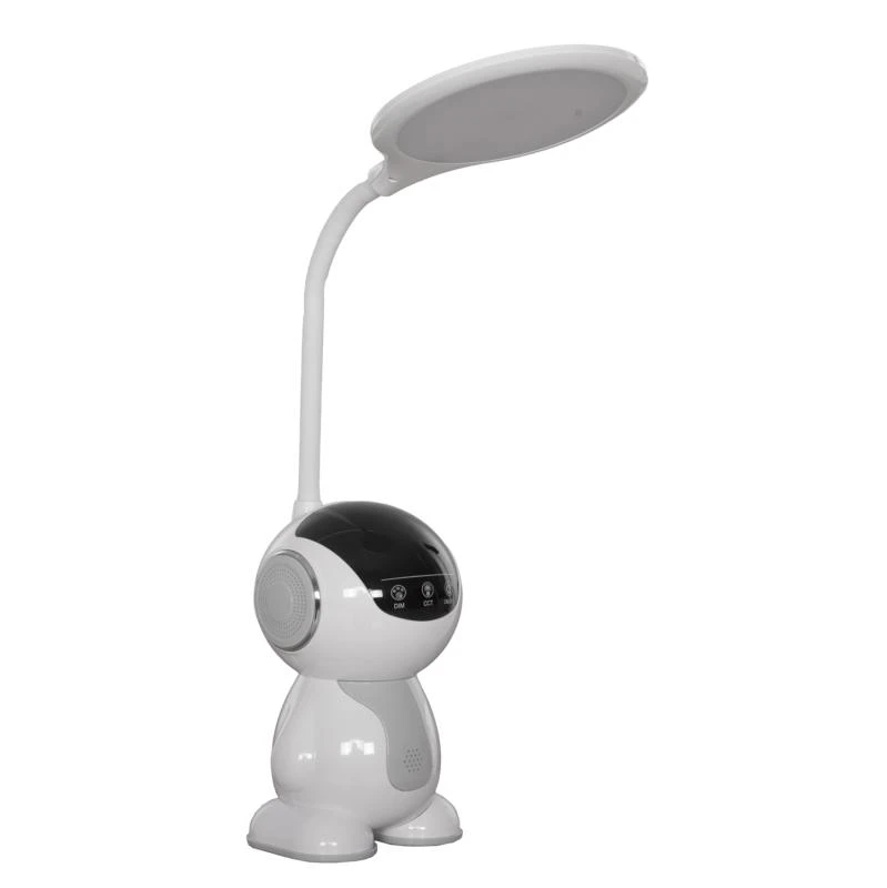 ΠΑΙΔΙΚΟ ΦΩΤΙΣΤΙΚΟ ΓΡΑΦΕΙΟΥ LED BADOO ΡΟΜΠΟΤΑΚΙ HM4453.01 ΛΕΥΚΟ-ΓΚΡΙ ABS 1 ΠΑΙΔΙΚΟ ΦΩΤΙΣΤΙΚΟ ΓΡΑΦΕΙΟΥ LED BADOO ΡΟΜΠΟΤΑΚΙ HM4453.01 ΛΕΥΚΟ-ΓΚΡΙ ABS