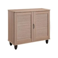 Παπουτσοθήκη 2 Πόρτες 77x33x70εκ Απόχρωση Sonoma