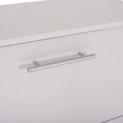 ΠΑΠΟΥΤΣΟΘΗΚΗ DAVINA ΜΕΛΑΜΙΝΗΣ 3ΘΕΣΕΩΝ HM2221.05 ΛΕΥΚΗ 62Χ24Χ110Υ εκ. -Vougioukas papoitsothiki davina melaminis 3theseon hm2221 05 leiki 62ch24ch110i ek 1 5