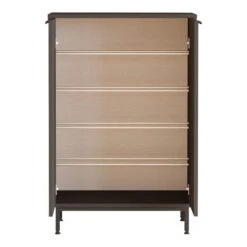 Παπουτσοθήκη Kinga 5ραφιών Pakoworld σε ανθρακί απόχρωση 72x35.5x105.6εκ -Vougioukas papoitsothiki kinga 5raphion pakoworld se anthraki apochrosi 72 35 5 105 6ek 3