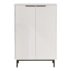 Παπουτσοθήκη Kinga 5ραφιών Pakoworld σε λευκή απόχρωση 72x35.5x105.6εκ -Vougioukas papoitsothiki kinga 5raphion pakoworld se leiki apochrosi 72 35 5 105 6ek 2