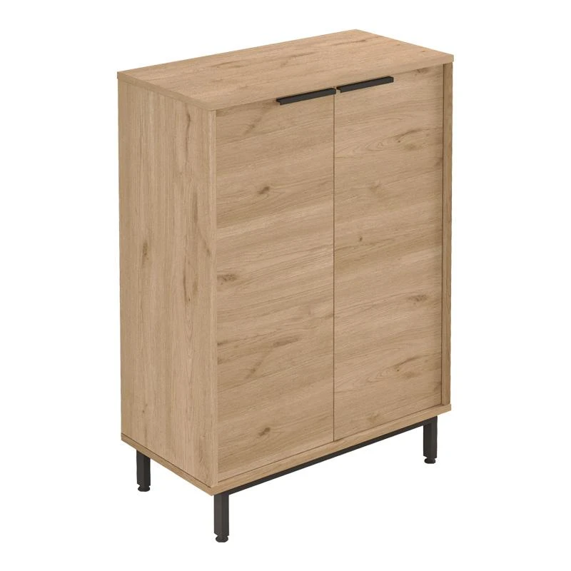 Παπουτσοθήκη Kinga 5ραφιών Pakoworld σε φυσική απόχρωση 72x35.5x105.6εκ 2 Παπουτσοθήκη Kinga 5ραφιών Pakoworld σε φυσική απόχρωση 72x35.5x105.6εκ - Image 2