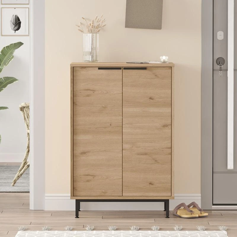 Παπουτσοθήκη Kinga 5ραφιών Pakoworld σε φυσική απόχρωση 72x35.5x105.6εκ 3 Παπουτσοθήκη Kinga 5ραφιών Pakoworld σε φυσική απόχρωση 72x35.5x105.6εκ - Image 3