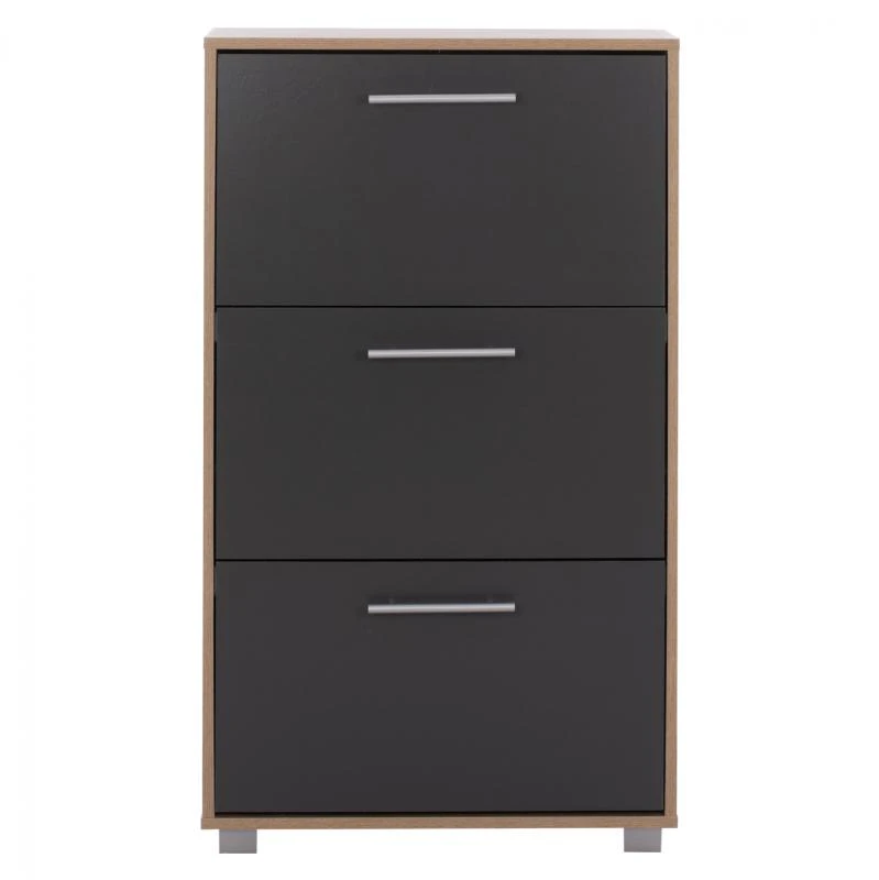 ΠΑΠΟΥΤΣΟΘΗΚΗ ΞΥΛΙΝΗ DAVINA HM2221.04 SONAMA-ΓΚΡΙ 3ΘΕΣΕΩΝ 62Χ24Χ110Υεκ 4 ΠΑΠΟΥΤΣΟΘΗΚΗ ΞΥΛΙΝΗ DAVINA HM2221.04 SONAMA-ΓΚΡΙ 3ΘΕΣΕΩΝ 62Χ24Χ110Υεκ - Image 4