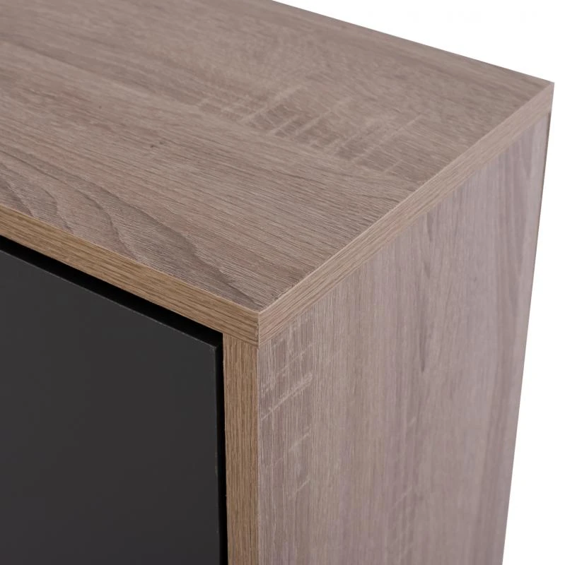 ΠΑΠΟΥΤΣΟΘΗΚΗ ΞΥΛΙΝΗ DAVINA HM2221.04 SONAMA-ΓΚΡΙ 3ΘΕΣΕΩΝ 62Χ24Χ110Υεκ 9 ΠΑΠΟΥΤΣΟΘΗΚΗ ΞΥΛΙΝΗ DAVINA HM2221.04 SONAMA-ΓΚΡΙ 3ΘΕΣΕΩΝ 62Χ24Χ110Υεκ - Image 9