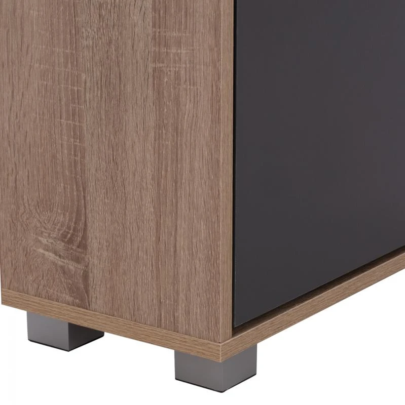 ΠΑΠΟΥΤΣΟΘΗΚΗ ΞΥΛΙΝΗ DAVINA HM2221.04 SONAMA-ΓΚΡΙ 3ΘΕΣΕΩΝ 62Χ24Χ110Υεκ 10 ΠΑΠΟΥΤΣΟΘΗΚΗ ΞΥΛΙΝΗ DAVINA HM2221.04 SONAMA-ΓΚΡΙ 3ΘΕΣΕΩΝ 62Χ24Χ110Υεκ - Image 10