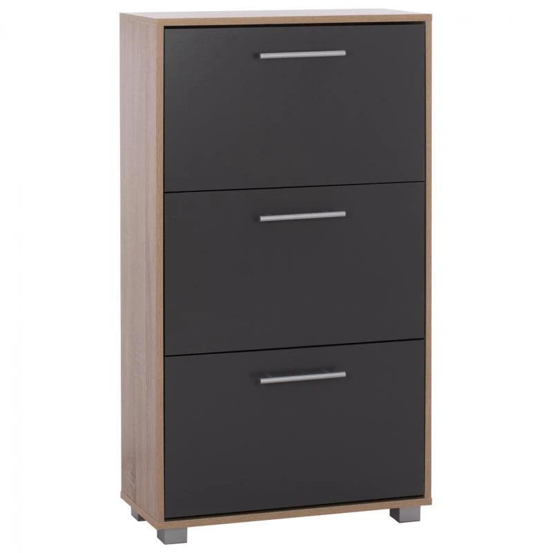 ΠΑΠΟΥΤΣΟΘΗΚΗ ΞΥΛΙΝΗ DAVINA HM2221.04 SONAMA-ΓΚΡΙ 3ΘΕΣΕΩΝ 62Χ24Χ110Υεκ 1 ΠΑΠΟΥΤΣΟΘΗΚΗ ΞΥΛΙΝΗ DAVINA HM2221.04 SONAMA-ΓΚΡΙ 3ΘΕΣΕΩΝ 62Χ24Χ110Υεκ