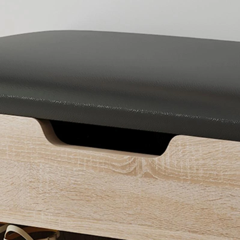 ΠΑΠΟΥΤΣΟΘΗΚΗ ΜΕ ΚΑΘΙΣΜΑ ROMIR HM2477.01 ΜΕΛΑΜΙΝΗ ΣΕ ΣΟΝΑΜΑ-ΚΑΘΙΣΜΑ ΚΑΦΕ 60x30x44Υ 7 ΠΑΠΟΥΤΣΟΘΗΚΗ ΜΕ ΚΑΘΙΣΜΑ ROMIR HM2477.01 ΜΕΛΑΜΙΝΗ ΣΕ ΣΟΝΑΜΑ-ΚΑΘΙΣΜΑ ΚΑΦΕ 60x30x44Υ - Image 7