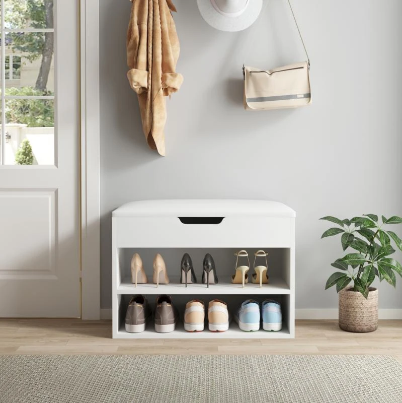 ΠΑΠΟΥΤΣΟΘΗΚΗ ΜΕ ΚΑΘΙΣΜΑ ROMIR HM2477.03 ΜΕΛΑΜΙΝΗ ΣΕ ΛΕΥΚΟ-ΚΑΘΙΣΜΑ ΛΕΥΚΟ 60x30x44Υ 5 ΠΑΠΟΥΤΣΟΘΗΚΗ ΜΕ ΚΑΘΙΣΜΑ ROMIR HM2477.03 ΜΕΛΑΜΙΝΗ ΣΕ ΛΕΥΚΟ-ΚΑΘΙΣΜΑ ΛΕΥΚΟ 60x30x44Υ - Image 5