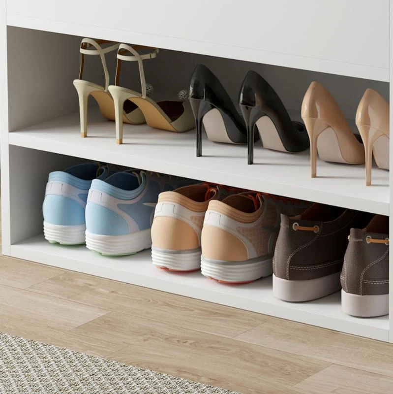 ΠΑΠΟΥΤΣΟΘΗΚΗ ΜΕ ΚΑΘΙΣΜΑ ROMIR HM2477.03 ΜΕΛΑΜΙΝΗ ΣΕ ΛΕΥΚΟ-ΚΑΘΙΣΜΑ ΛΕΥΚΟ 60x30x44Υ 7 ΠΑΠΟΥΤΣΟΘΗΚΗ ΜΕ ΚΑΘΙΣΜΑ ROMIR HM2477.03 ΜΕΛΑΜΙΝΗ ΣΕ ΛΕΥΚΟ-ΚΑΘΙΣΜΑ ΛΕΥΚΟ 60x30x44Υ - Image 7