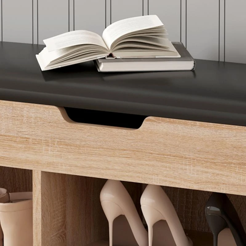 ΠΑΠΟΥΤΣΟΘΗΚΗ ΜΕ ΚΑΘΙΣΜΑ ROMIR HM2478.01 ΜΕΛΑΜΙΝΗ ΣΟΝΑΜΑ-ΚΑΘΙΣΜΑ PU ΚΑΦΕ 100x30x44Υ 7 ΠΑΠΟΥΤΣΟΘΗΚΗ ΜΕ ΚΑΘΙΣΜΑ ROMIR HM2478.01 ΜΕΛΑΜΙΝΗ ΣΟΝΑΜΑ-ΚΑΘΙΣΜΑ PU ΚΑΦΕ 100x30x44Υ - Image 7