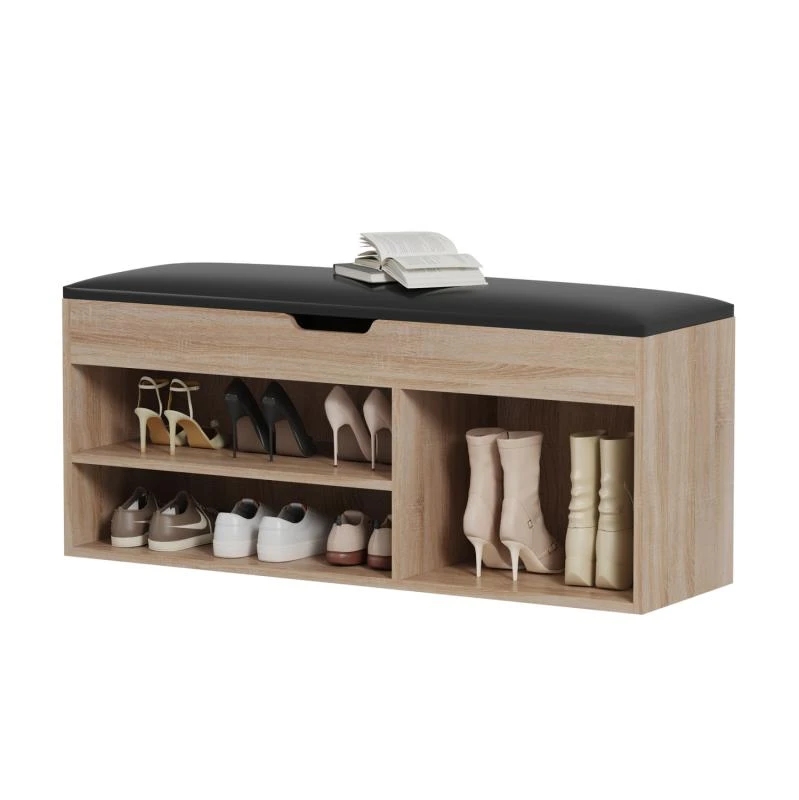 ΠΑΠΟΥΤΣΟΘΗΚΗ ΜΕ ΚΑΘΙΣΜΑ ROMIR HM2478.01 ΜΕΛΑΜΙΝΗ ΣΟΝΑΜΑ-ΚΑΘΙΣΜΑ PU ΚΑΦΕ 100x30x44Υ 1 ΠΑΠΟΥΤΣΟΘΗΚΗ ΜΕ ΚΑΘΙΣΜΑ ROMIR HM2478.01 ΜΕΛΑΜΙΝΗ ΣΟΝΑΜΑ-ΚΑΘΙΣΜΑ PU ΚΑΦΕ 100x30x44Υ