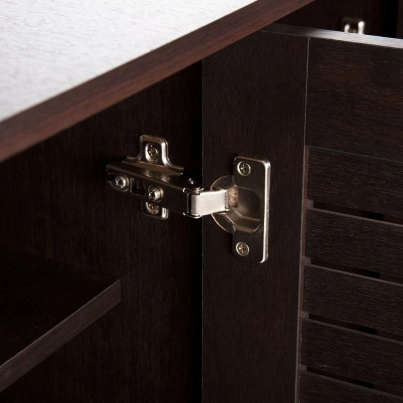 ΠΑΠΟΥΤΣΟΘΗΚΗ-ΝΤΟΥΛΑΠΑ PROLLY HM9609.01 ΜΕΛΑΜΙΝΗ WENGE-3ΠΟΡΤΕΣ-4ΡΑΦΙΑ 87x32x88Υεκ. 6 ΠΑΠΟΥΤΣΟΘΗΚΗ-ΝΤΟΥΛΑΠΑ PROLLY HM9609.01 ΜΕΛΑΜΙΝΗ WENGE-3ΠΟΡΤΕΣ-4ΡΑΦΙΑ 87x32x88Υεκ. - Image 6