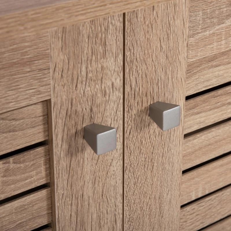 ΠΑΠΟΥΤΣΟΘΗΚΗ-ΝΤΟΥΛΑΠΑ PROLLY HM9609.02 ΜΕΛΑΜΙΝΗ SONAMΑ-3ΠΟΡΤΕΣ-4ΡΑΦΙΑ 87x32x88Υεκ. 6 ΠΑΠΟΥΤΣΟΘΗΚΗ-ΝΤΟΥΛΑΠΑ PROLLY HM9609.02 ΜΕΛΑΜΙΝΗ SONAMΑ-3ΠΟΡΤΕΣ-4ΡΑΦΙΑ 87x32x88Υεκ. - Image 6