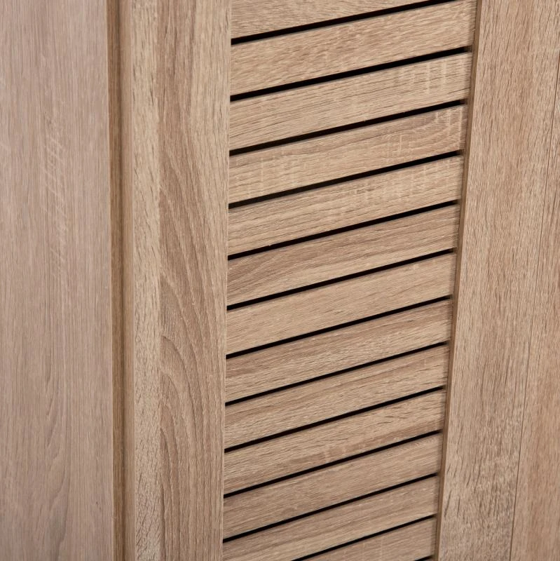 ΠΑΠΟΥΤΣΟΘΗΚΗ-ΝΤΟΥΛΑΠΑ PROLLY HM9609.02 ΜΕΛΑΜΙΝΗ SONAMΑ-3ΠΟΡΤΕΣ-4ΡΑΦΙΑ 87x32x88Υεκ. 7 ΠΑΠΟΥΤΣΟΘΗΚΗ-ΝΤΟΥΛΑΠΑ PROLLY HM9609.02 ΜΕΛΑΜΙΝΗ SONAMΑ-3ΠΟΡΤΕΣ-4ΡΑΦΙΑ 87x32x88Υεκ. - Image 7