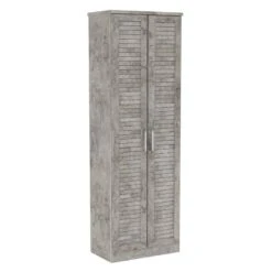 Παπουτσοθήκη-ντουλάπα SANTE Pakoworld 21 ζευγών σε Antique ανθρακί 60x37x183εκ 6 Παπουτσοθήκη-ντουλάπα SANTE Pakoworld 21 ζευγών σε Antique ανθρακί 60x37x183εκ -Vougioukas papoitsothiki ntoilapa sante pakoworld 21 zeigon se antique anthraki 60 37 183ek 2