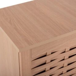 ΠΑΠΟΥΤΣΟΘΗΚΗ-ΝΤΟΥΛΑΠΙ CASSIOPE HM2208.09 ΜΕΛΑΜΙΝΗ ΣΕ ΧΡΩΜΑ ΦΥΣΙΚΟ 77Χ34Χ63.5Yεκ. -Vougioukas papoitsothiki ntoilapi cassiope hm2208 09 melamini se chroma phisiko 77ch34ch63 5yek 1 5