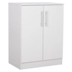 ΠΑΠΟΥΤΣΟΘΗΚΗ ΝΤΟΥΛΑΠΙ EMERIE ΜΕΛΑΜΙΝΗΣ ΛΕΥΚΗ 60x40x80Υεκ.HM2206.05