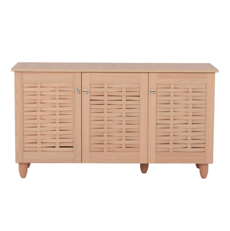 ΠΑΠΟΥΤΣΟΘΗΚΗ-ΝΤΟΥΛΑΠΙ IGGY 3ΠΟΡΤΕΣ HM2211.09 ΜΕΛΑΜΙΝΗ ΣΕ ΟΑΚ ΧΡΩΜΑ 114Χ34Χ63Υεκ. 3 ΠΑΠΟΥΤΣΟΘΗΚΗ-ΝΤΟΥΛΑΠΙ IGGY 3ΠΟΡΤΕΣ HM2211.09 ΜΕΛΑΜΙΝΗ ΣΕ ΟΑΚ ΧΡΩΜΑ 114Χ34Χ63Υεκ. - Image 3