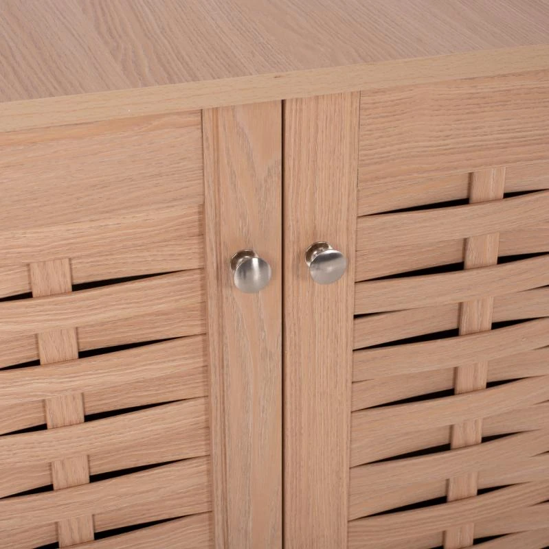 ΠΑΠΟΥΤΣΟΘΗΚΗ-ΝΤΟΥΛΑΠΙ IGGY 3ΠΟΡΤΕΣ HM2211.09 ΜΕΛΑΜΙΝΗ ΣΕ ΟΑΚ ΧΡΩΜΑ 114Χ34Χ63Υεκ. 7 ΠΑΠΟΥΤΣΟΘΗΚΗ-ΝΤΟΥΛΑΠΙ IGGY 3ΠΟΡΤΕΣ HM2211.09 ΜΕΛΑΜΙΝΗ ΣΕ ΟΑΚ ΧΡΩΜΑ 114Χ34Χ63Υεκ. - Image 7