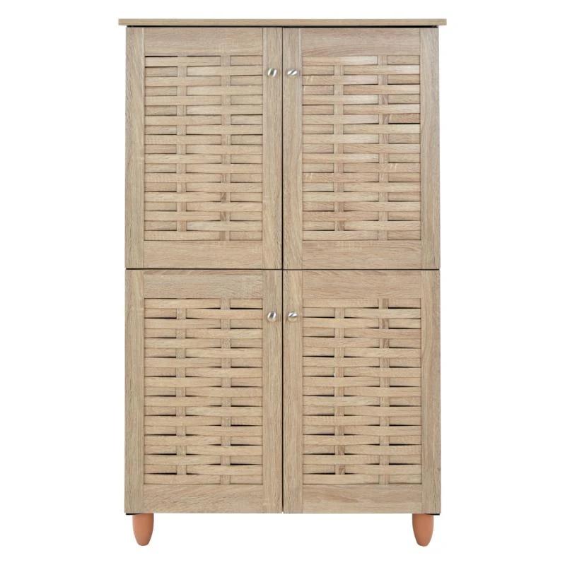 ΠΑΠΟΥΤΣΟΘΗΚΗ-ΝΤΟΥΛΑΠΙ KABIRA ΞΥΛΙΝΗ 4 ΠΟΡΤΕΣ HM2210.02 SONAMA 77x34x123Υεκ. 3 ΠΑΠΟΥΤΣΟΘΗΚΗ-ΝΤΟΥΛΑΠΙ KABIRA ΞΥΛΙΝΗ 4 ΠΟΡΤΕΣ HM2210.02 SONAMA 77x34x123Υεκ. - Image 3