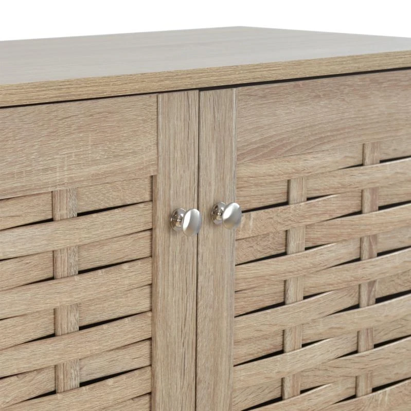 ΠΑΠΟΥΤΣΟΘΗΚΗ-ΝΤΟΥΛΑΠΙ KABIRA ΞΥΛΙΝΗ 4 ΠΟΡΤΕΣ HM2210.02 SONAMA 77x34x123Υεκ. 5 ΠΑΠΟΥΤΣΟΘΗΚΗ-ΝΤΟΥΛΑΠΙ KABIRA ΞΥΛΙΝΗ 4 ΠΟΡΤΕΣ HM2210.02 SONAMA 77x34x123Υεκ. - Image 5