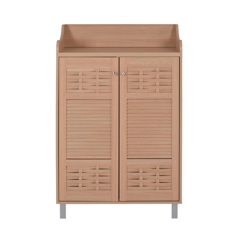 ΠΑΠΟΥΤΣΟΘΗΚΗ-ΝΤΟΥΛΑΠΙ KAILENA HM2230.09 ΜΕΛΑΜΙΝΗ ΣΕ ΦΥΣΙΚΟ 77X40,5X122Υεκ. 3 ΠΑΠΟΥΤΣΟΘΗΚΗ-ΝΤΟΥΛΑΠΙ KAILENA HM2230.09 ΜΕΛΑΜΙΝΗ ΣΕ ΦΥΣΙΚΟ 77X40,5X122Υεκ. - Image 3