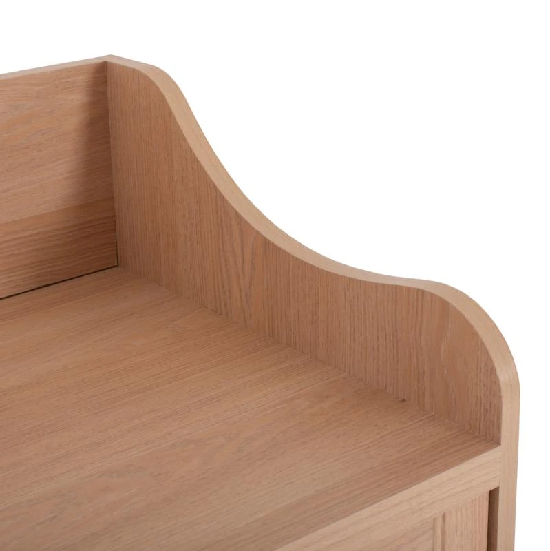 ΠΑΠΟΥΤΣΟΘΗΚΗ-ΝΤΟΥΛΑΠΙ KAILENA HM2230.09 ΜΕΛΑΜΙΝΗ ΣΕ ΦΥΣΙΚΟ 77X40,5X122Υεκ. 5 ΠΑΠΟΥΤΣΟΘΗΚΗ-ΝΤΟΥΛΑΠΙ KAILENA HM2230.09 ΜΕΛΑΜΙΝΗ ΣΕ ΦΥΣΙΚΟ 77X40,5X122Υεκ. - Image 5