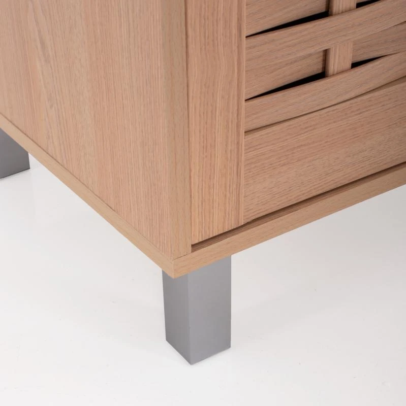 ΠΑΠΟΥΤΣΟΘΗΚΗ-ΝΤΟΥΛΑΠΙ KAILENA HM2230.09 ΜΕΛΑΜΙΝΗ ΣΕ ΦΥΣΙΚΟ 77X40,5X122Υεκ. 7 ΠΑΠΟΥΤΣΟΘΗΚΗ-ΝΤΟΥΛΑΠΙ KAILENA HM2230.09 ΜΕΛΑΜΙΝΗ ΣΕ ΦΥΣΙΚΟ 77X40,5X122Υεκ. - Image 7