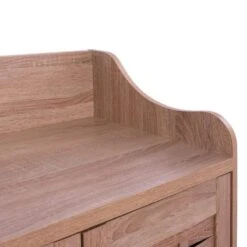 ΠΑΠΟΥΤΣΟΘΗΚΗ-ΝΤΟΥΛΑΠΙ KAILENA ΞΥΛΙΝΗ HM2230.02 SONAMA 77X40,5X122εκ. -Vougioukas papoitsothiki ntoilapi kailena ksilini hm2230 02 sonama 77 405 122ek 1 4