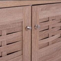 ΠΑΠΟΥΤΣΟΘΗΚΗ-ΝΤΟΥΛΑΠΙ KAILENA ΞΥΛΙΝΗ HM2230.02 SONAMA 77X40,5X122εκ. -Vougioukas papoitsothiki ntoilapi kailena ksilini hm2230 02 sonama 77 405 122ek 1 5