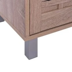 ΠΑΠΟΥΤΣΟΘΗΚΗ-ΝΤΟΥΛΑΠΙ KAILENA ΞΥΛΙΝΗ HM2230.02 SONAMA 77X40,5X122εκ. -Vougioukas papoitsothiki ntoilapi kailena ksilini hm2230 02 sonama 77 405 122ek 1 6